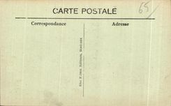 CPA Tarbes L Hotel de Ville La Poste