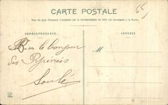 CPA Les Pyrenees Mauleon Barousse Vue Generale