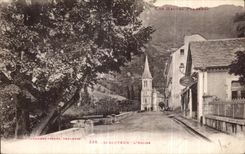 CPA St Sauveur L Eglise