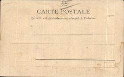 CPA Tarbes Eglise Ste Therese Place Marcadieu