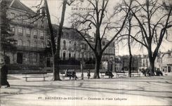 CPA Bagneres de Bigorre Coustous and Place Lafayette