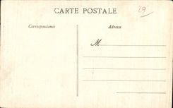 CPA Quimperle Jube of I Church Sainte Cross Left Sauche sculptures the XVI century