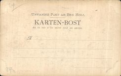 CPA Interior Quimperle of I Church Sainte Cross the Crypt