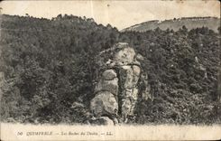 CPA Quimperle Rocks of the Devil