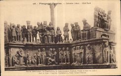 CPA Plougastel Daoulas Calvaire Cote Nord 