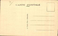 CPA Plougastel Daoulas Calvaire Cote Nord