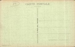 CPA Plougastel Daoulas Calvaire Cote Nord Sur la plate forme le Bapteme de Notre Seigneur Mise au tombeau