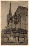 CPA Bretagne Plougastel Daoulas (Finistere) Le Calvaire et I Eglise