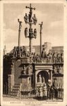 CPA Bretagne Calvaire De Plougastel Daoulas (Cote Nord Ouest)