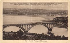 CPA Pont de Plougastel Daoulas