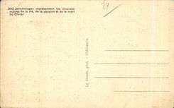 CPA Bretagne Plougastel Daoulas (Finistere) Le Calvaire Croas ar vossen (Croix de peste)