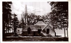 CPA Plougastel Daoulas (Finistere) La Chapelle Saint Jean