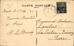 CPA Pont de Plougastel Daoulas