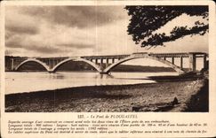 CPA Le Pont de Plougastel Superbe ouvrage d art