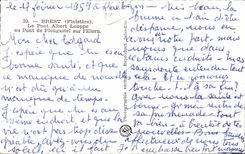 CPA Brest (Finistere) Le Pont Albert Louppe ou Pont de Plougastel sur I Elorn