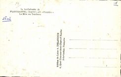 CPA Le Calvaire de Plougastel Daoulas (Finistere) La Mise au Tombeau