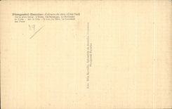CPA Plougastel Daoulas Calvaire de (Cote Sud) Sur la plate forme L Enter