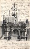 CPA Environs de Brest Plougastel Le Calvaire Enfants