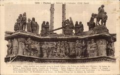 CPA Pleyben Details of the Martyrdom (Northern Dimension)