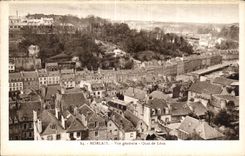 CPA Morlaix Vue generale Quai de Leon