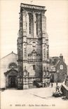 CPA Morlaix Eglise Saint Mathieu