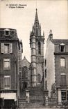 CPA Morlaix (Finistere) L Eglise St Melaine