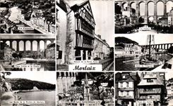 CPA Morlaix Moison de la Reine Anne