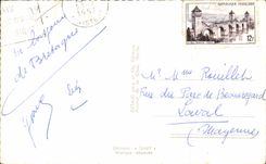 CPA Morlaix Moison de la Reine Anne