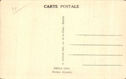 CPA Morlaix Le Vladuc et Eglise Sainte Melaine Cette eglise fut rebatie en 1574