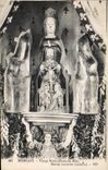 CPA Morlaix Vierge Notre Dame du Mur Statue ouvrante (ouverte)