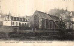 CPA Environs de Morlaix Couvent de Saint Francois