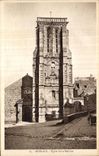 CPA Morlaix Eglise Saint Mathieu