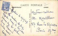 CPA Morlaix (Finistere) le Baptistere du I Eglise Ste Melaine