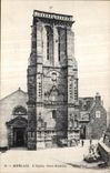 CPA Morlaix L Eglise Saint Mathieu