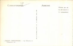 CPA Saint Thegonnec Le Calvaire et I Ossuaire