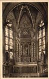 CPA Saint Thegonnec (Finistere) Autel de Saint Joseph