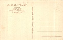 CPA Bretagne St Thegonnec (Finistere) L Ossuaire