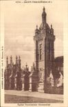 CPA Saint Thegonnec Eglise Paroissiale (Ensemble)