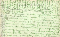 CPA Saint Thegonnec (Finistere) Interieur de I Eglise Detail de la Chaire