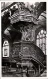 CPA Saint Thegonnec (Finistere) La chaire de I Eglise (XVII siecle)