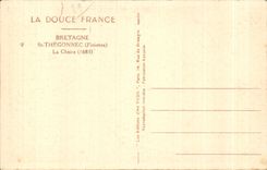 CPA Bretagne St Thegonnec (Finistere) La Chaire