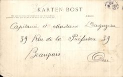 CPA Saint Thegonnec L Ossuaire et le Calvaire