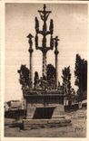 CPA Bretagne St Thegonnec (Finistere) Le Calvaire cote Nord