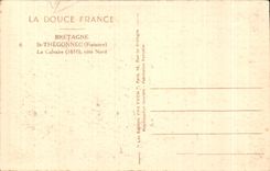 CPA Bretagne St Thegonnec (Finistere) Le Calvaire cote Nord