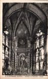 CPA Saint Thegonnec (Finistere) Interieur de I Ossuaire L Autel