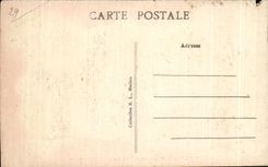 CPA Saint Thegonnec (Finistere) Retable de I Autel du Rosaire