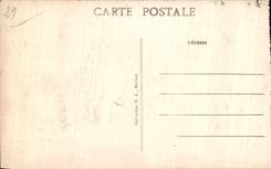 CPA Saint Thegonnec (Finistere) Retable de I Autel du Rosaire