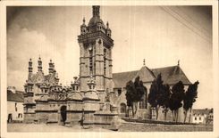 CPA Bretagne St Thegonnec (Finistere) L Eglise (XVI siecle)
