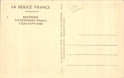 CPA Bretagne St Thegonnec (Finistere) L Eglise (XVI siecle)