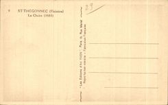CPA St Thegonnec (Finistere) La Chaire